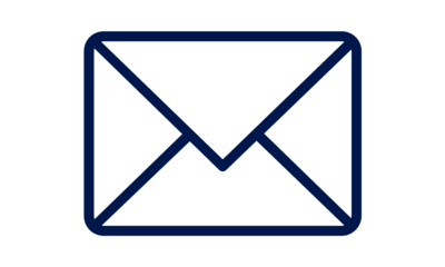Dieses Bild zeigt ein einfaches Symbol eines Briefumschlags auf transparentem Hintergrund.